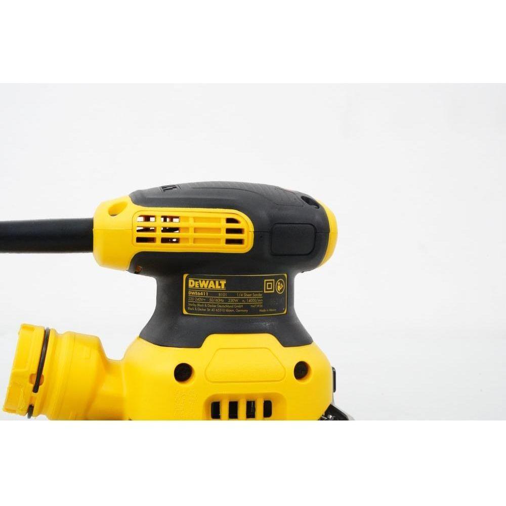 Dewalt DWE6411 Finishing Sander  230W (108x115mm) | Dewalt by KHM Megatools Corp. Dewalt DWE6411 Finishing Sander  230W (108x115mm) | Dewalt by KHM Megatools Corp.